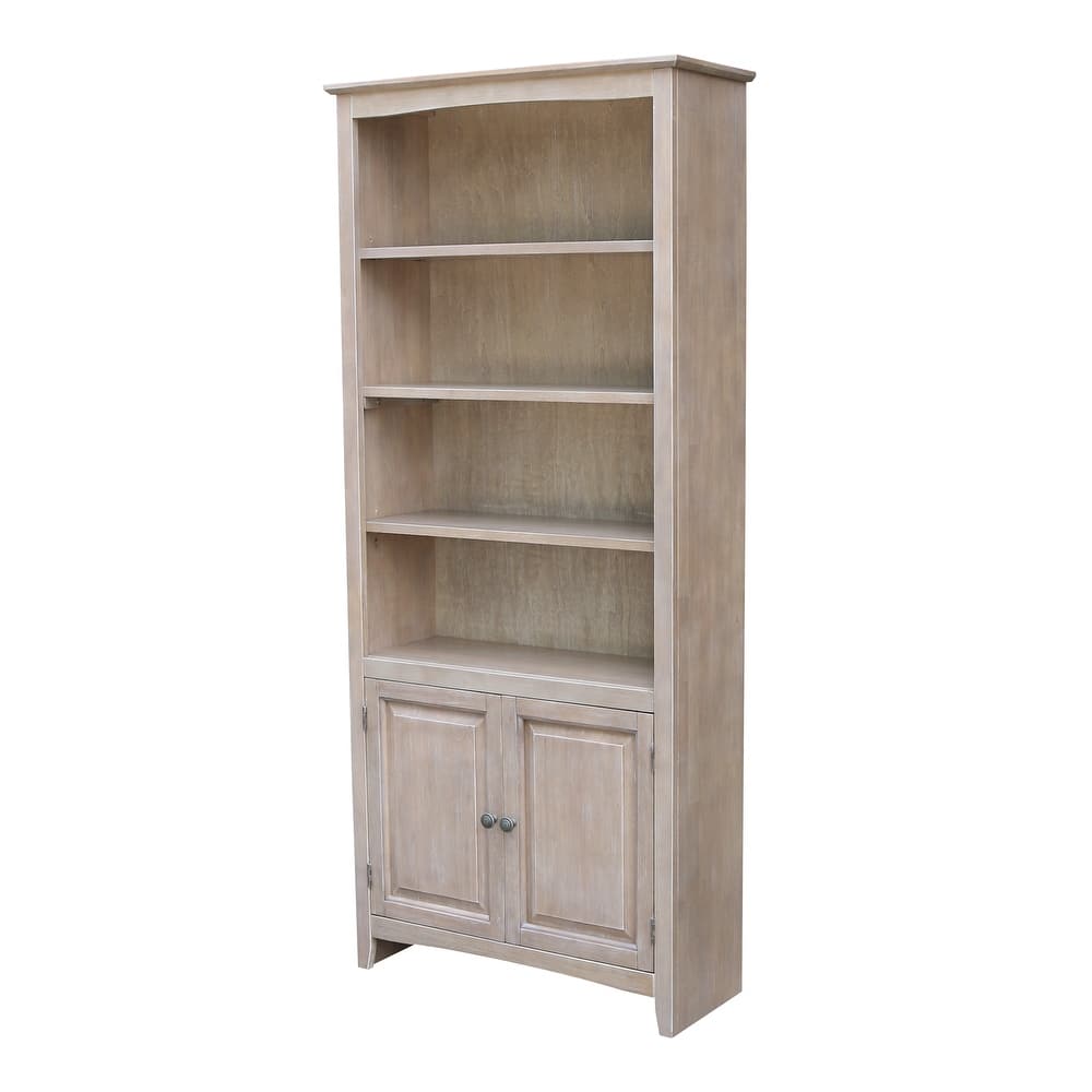72-inch Shaker Bookcase