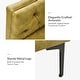 preview thumbnail 51 of 58, HULALA HOME Calymne 84" Modern Square Arms Sofa with Button-Tufted Back
