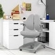 preview thumbnail 2 of 28, Gymax Kids Desk Study Chair Adjustable Height Depth w/ Sit-Brake - See Details