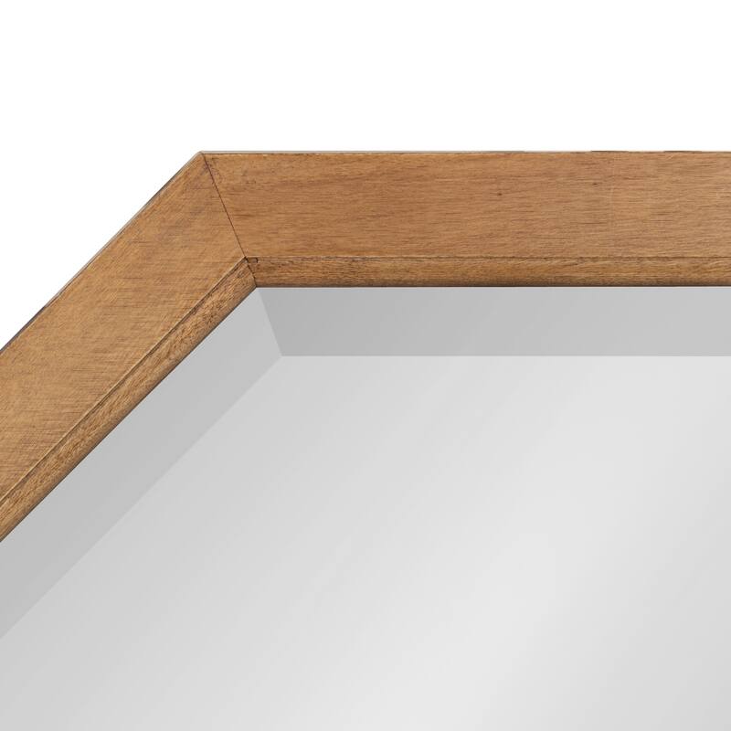 Kate and Laurel Hogan Framed Octagon Wall Mirror