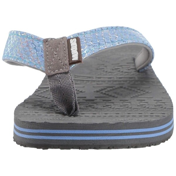 muk luks emma flip flops