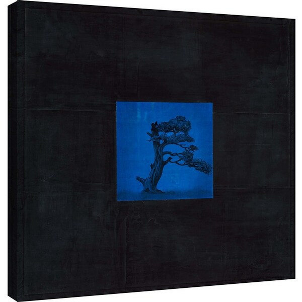 PTM Images 9-100888 PTM Canvas Collection 12" x 12" - "Bonsai Immortality Tree" Giclee Trees Art Print on Canvas