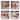 Certified International Santa's Workshop 6" Canape/Luncheon/Snack Plates, Set of 4