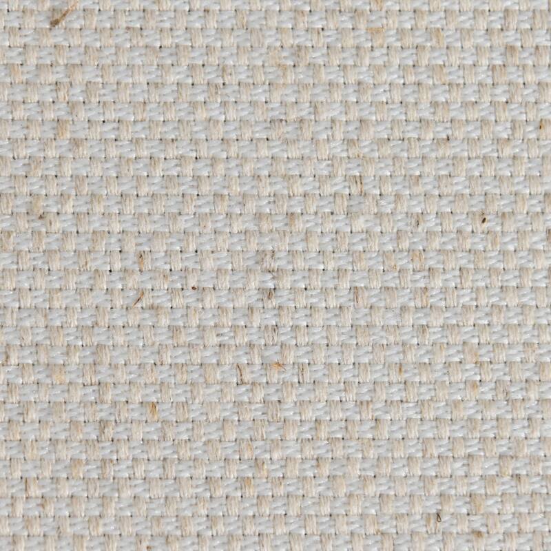 Bohemian 18" Seat W Natural Rattan Backrest with Upholstered Armchair