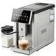preview thumbnail 1 of 3, Automatic Espresso Coffee Maker with 3-Level Coffee/Milk Volume, Silver Silver