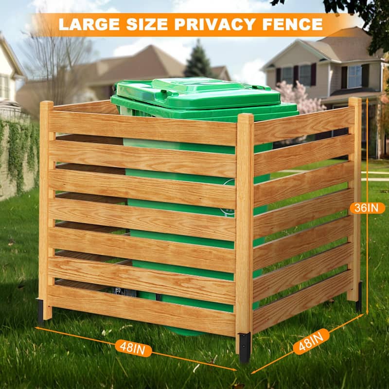 Outdoor Fence Panels Air Conditioner Fence Privacy Fence Screen