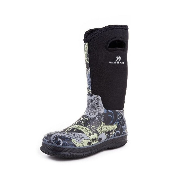 womens rubber barn boots