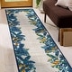 preview thumbnail 29 of 30, Contemporary Floral Border Indoor/Outdoor Area Rug