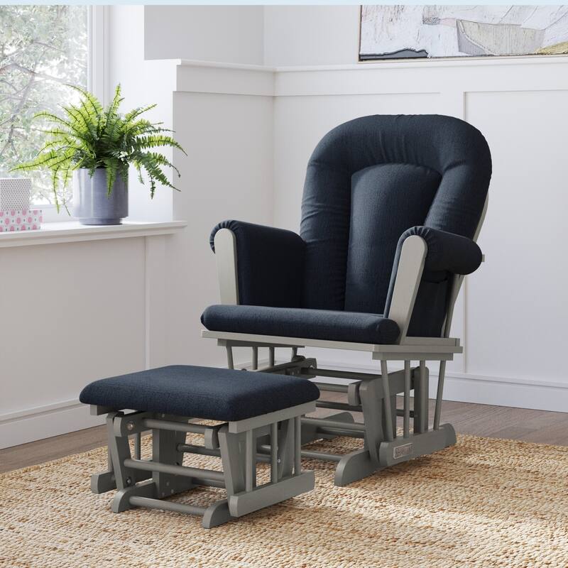 Child Craft Tranquil Glider Rocker and Ottoman Set