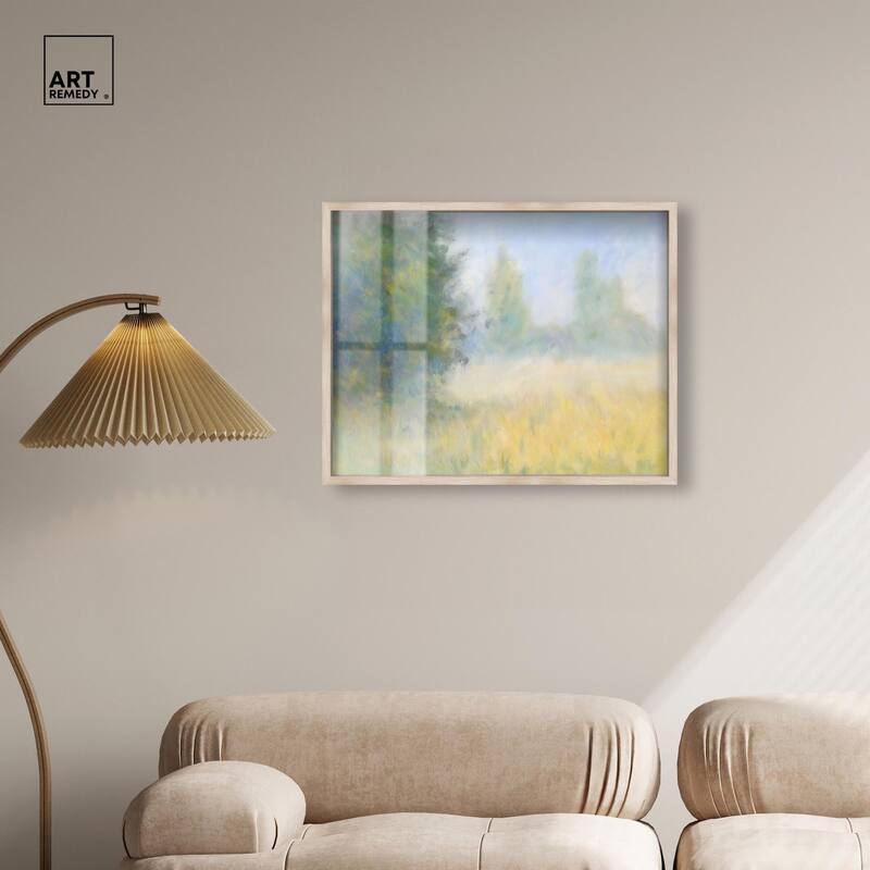 Faded Horizon II Shadowbox by Art Remedy