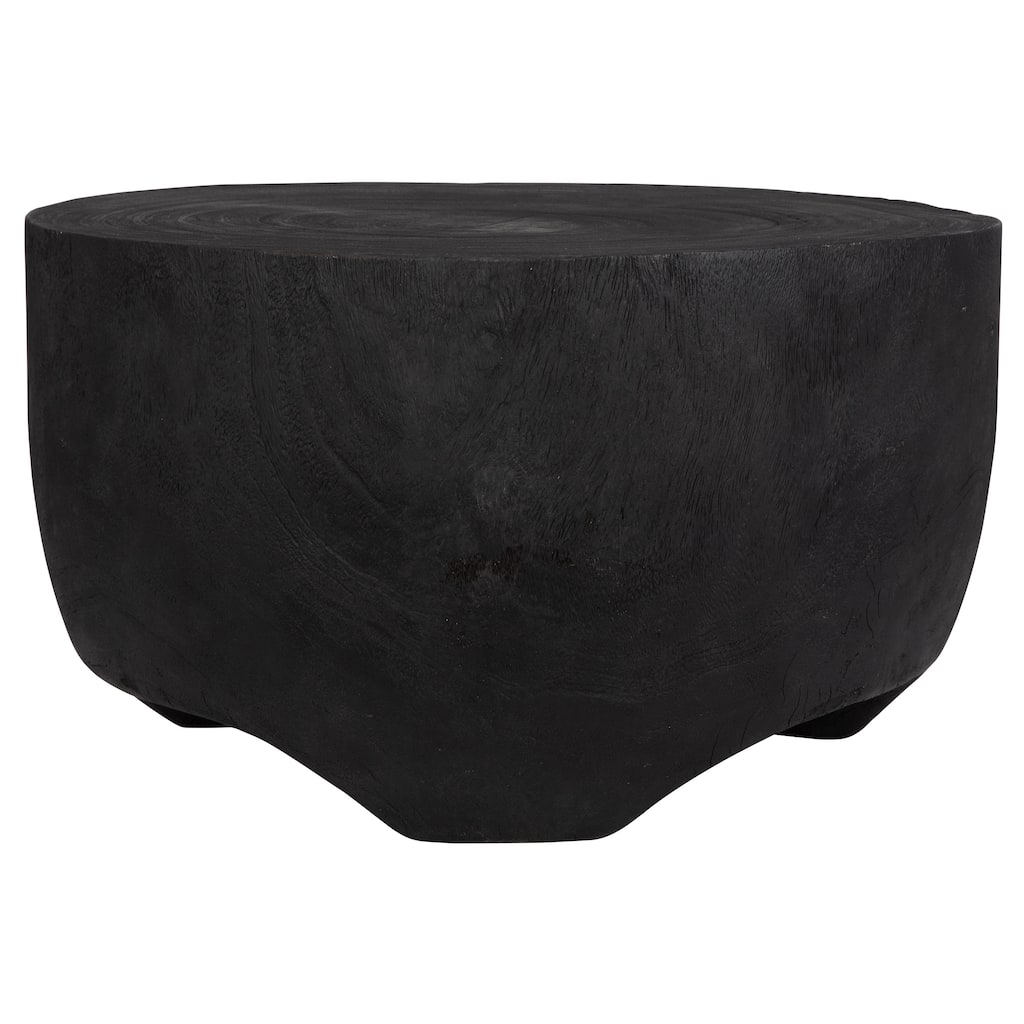Uttermost Elevate Black Coffee Table - 24"W x 14"H x 24"D