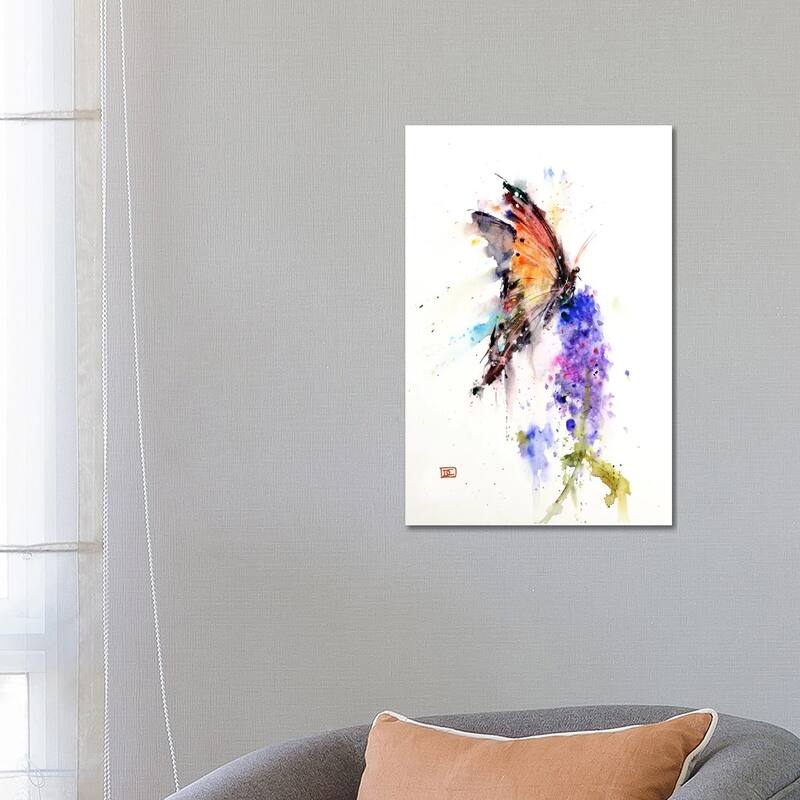 iCanvas "Butterfly II" by Dean Crouser Canvas Print