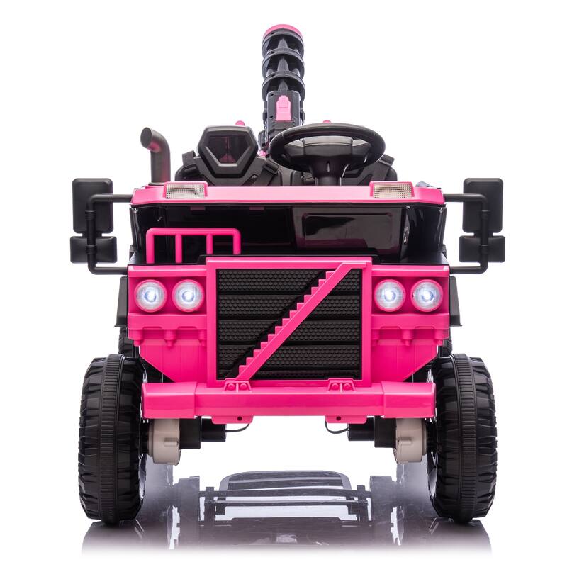 Kids Electric Ride-On Car – Spacious 3-Seater, Powerful 4-Motor Drive