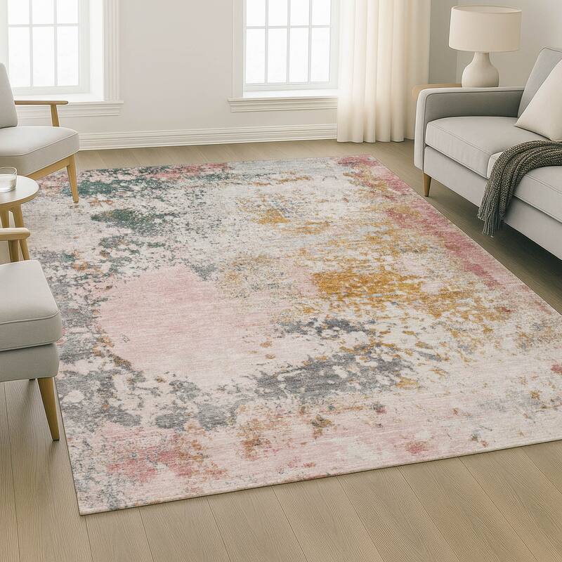 Premium Washable Super Soft Modern Casual Mayfield Rug