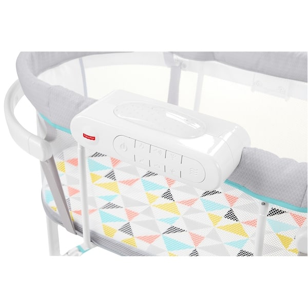 Fisher-Price Soothing Motions Bassinet, Windmill - 27 x 37 x 48" - Bed Bath  & Beyond - 34145780