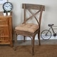 preview thumbnail 3 of 28, Klear Vu Raindrops Dining Chair Cushion Set, (Set of 2)