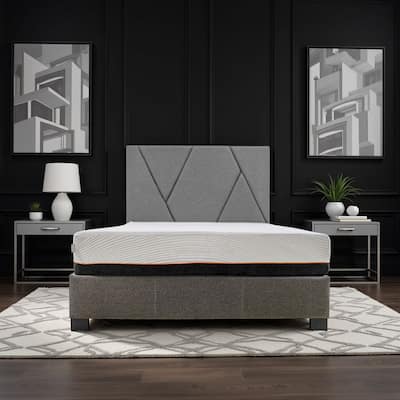 Bridgevine Home 10 inch Regen Cooling Copper Infused Memory Foam Adult Mattress, Full Size