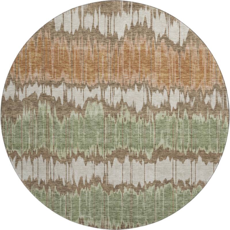 Premium Washable Super Soft Modern Stripe Mayfield Rug