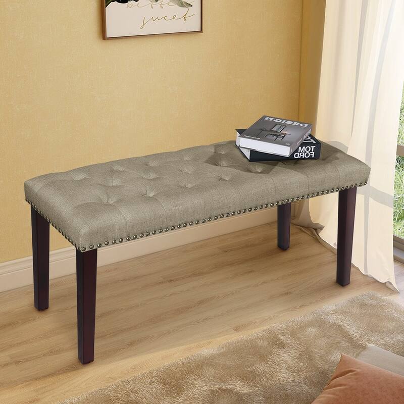 Maypex 38" Upholstered Bench
