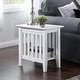 preview thumbnail 1 of 17, AFI Mission Chair Side Table White