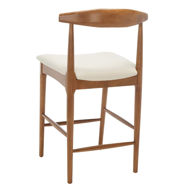 SAFAVIEH Mercy Retro 26-inch Counter Stool - 22 In. W x 21 In. D x 38 In. H - 22Wx21Dx38H