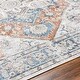 preview thumbnail 6 of 8, Livabliss Lillian Oriental Medallion Machine Washable Area Rug