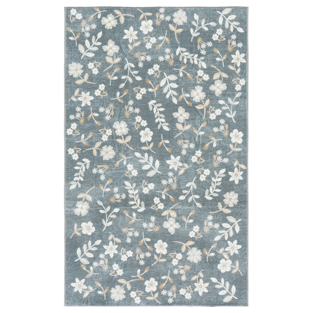 Martha Stewart Nysrete Machine Washable & Slip Resistant Rug