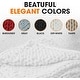 preview thumbnail 12 of 48, Cheer Collection Ultra Plush Chunky Cable Knit Throw Blanket