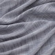 preview thumbnail 21 of 62, HLC.me Madison Faux Linen Textured Sheer Privacy Sun Light Filtering Window Grommet Thick Curtains Panels, Set of 2