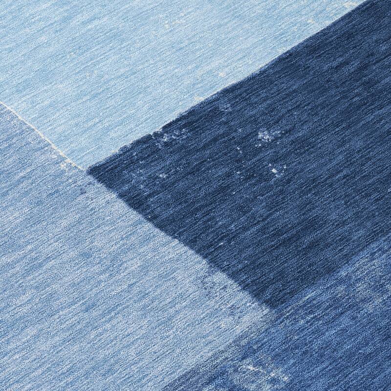 Machine Washable Indoor/ Outdoor Abstract Kraig Chantille Rug