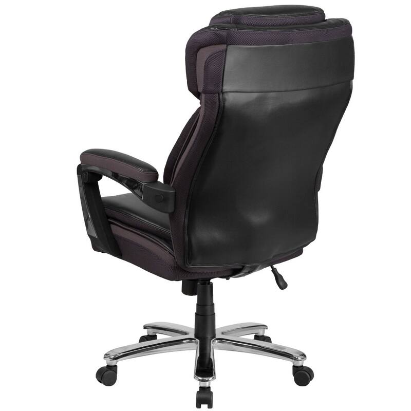 Big & Tall LeatherSoft Executive Swivel Ergonomic Office Chair