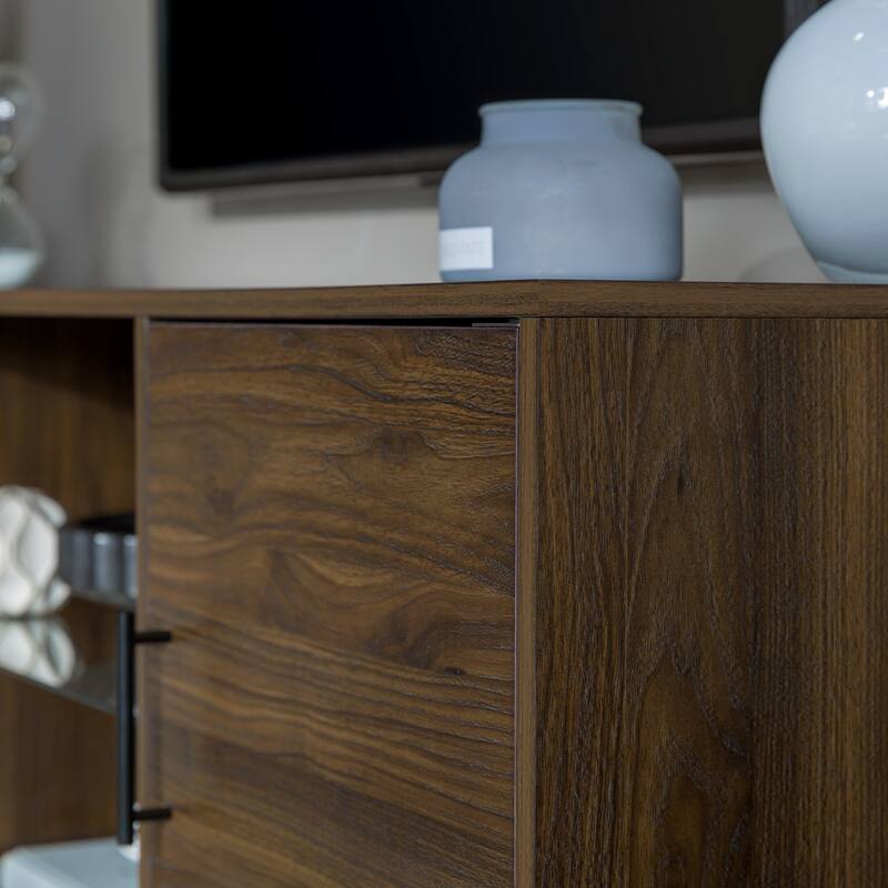 Middlebrook 60-inch Mid-Century Modern 2-Door TV Stand