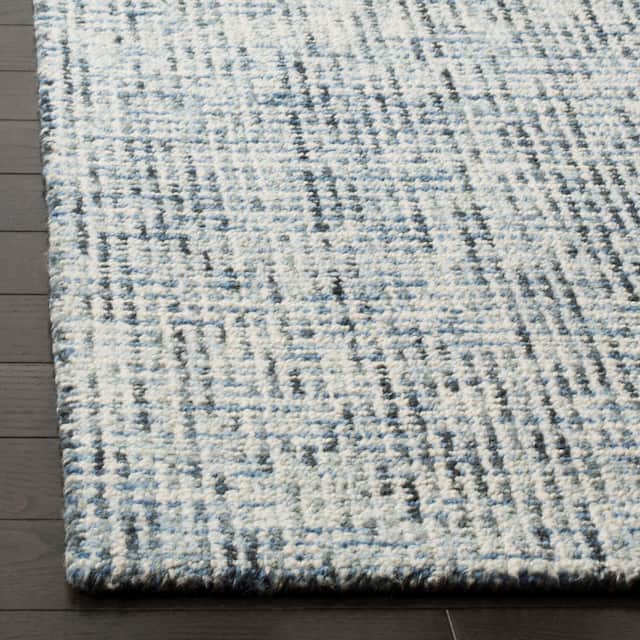SAFAVIEH Handmade Abstract Lottie Modern Wool Rug