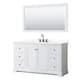 Option White, Black Trim, Giotto Quartz Top