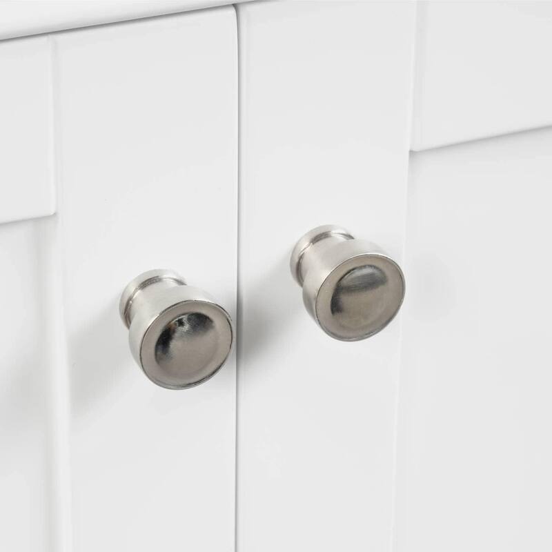 Blossom Copenhagen 30" Solid Wood Bathroom Vanity w/ Marble Top & Sink