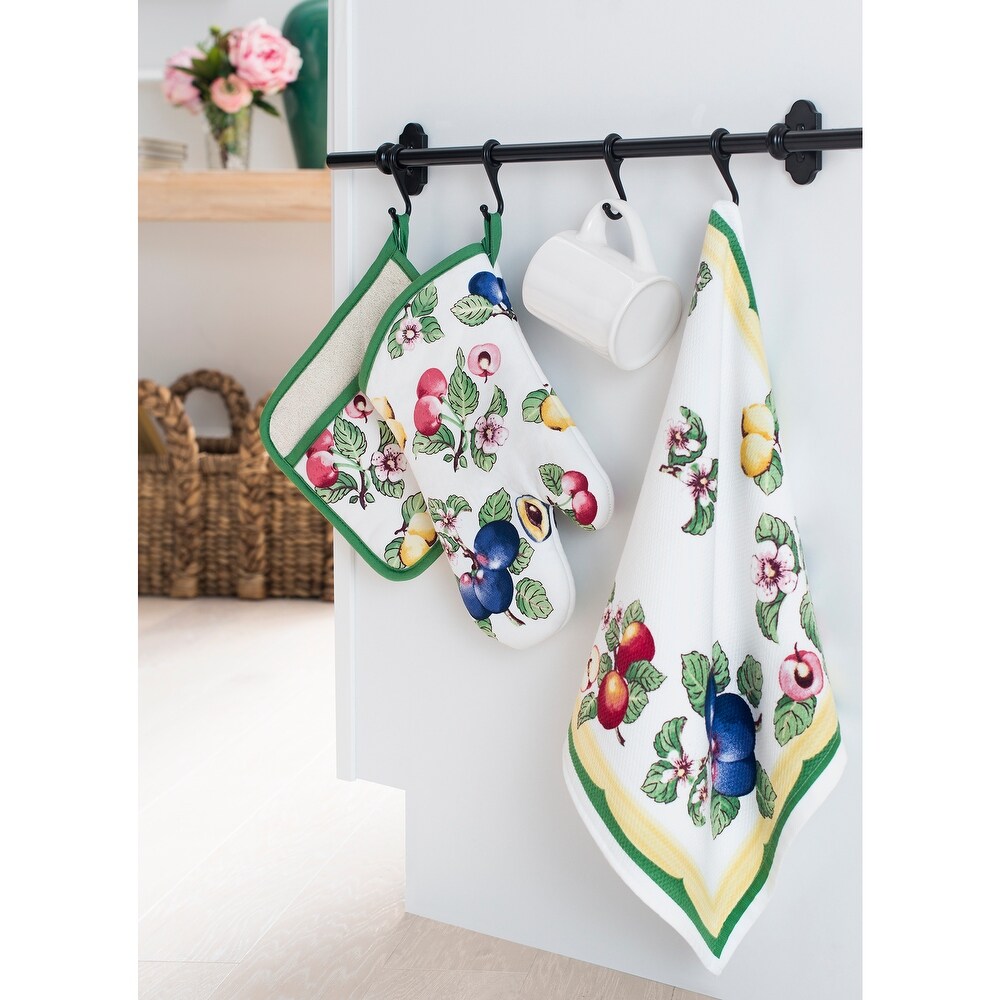 Kitchen Watercolor Floral Super Absorbent Dish Towels 2 Piece Home Decor 18  X 26 Inches - China Kitchen Towel and Tea Towel price