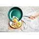 preview thumbnail 2 of 5, Granitestone Emerald 10" Ultra Nonstick Fry Pan with Stay Cool Handle Cookware