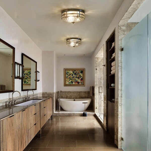 Farmhouse bathroom ceiling lights top