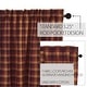 preview thumbnail 4 of 6, Primitive Check Valance