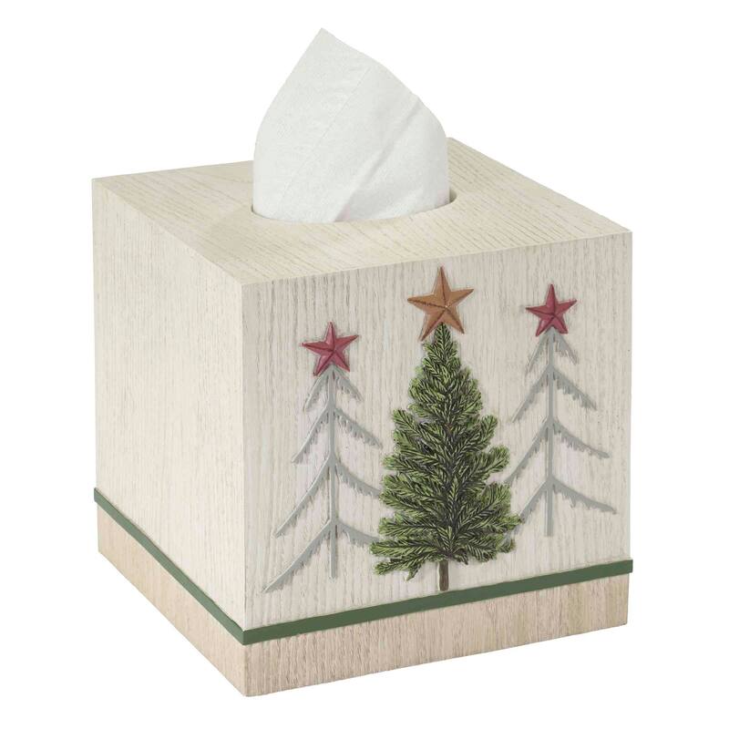Avanti Linens Trees Tissue Cover - Multicolor