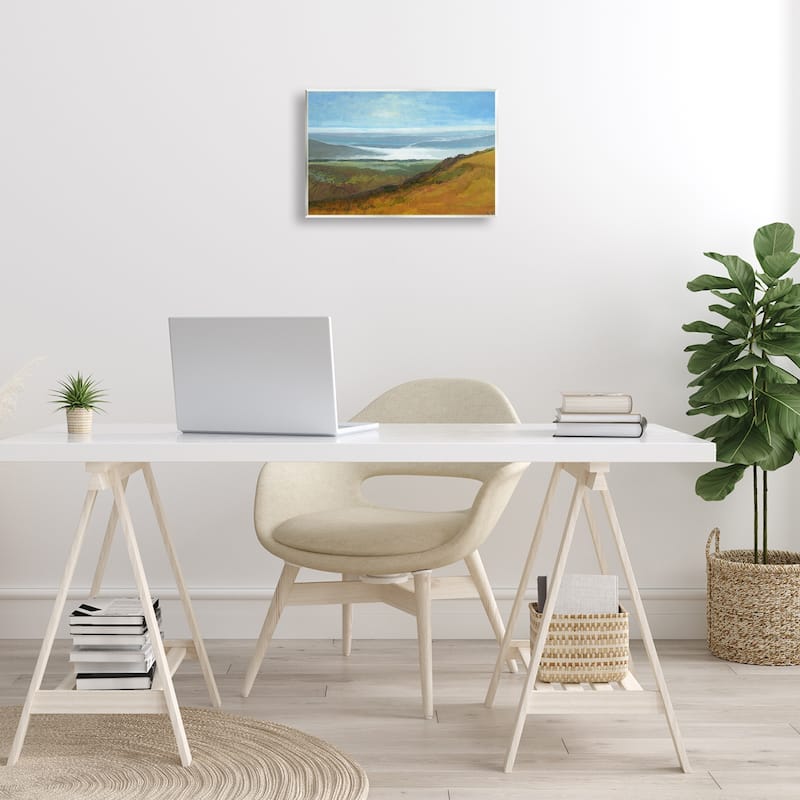 Stupell Vast Serene Hills Wall Plaque Art Design By Dita Jacobovitz