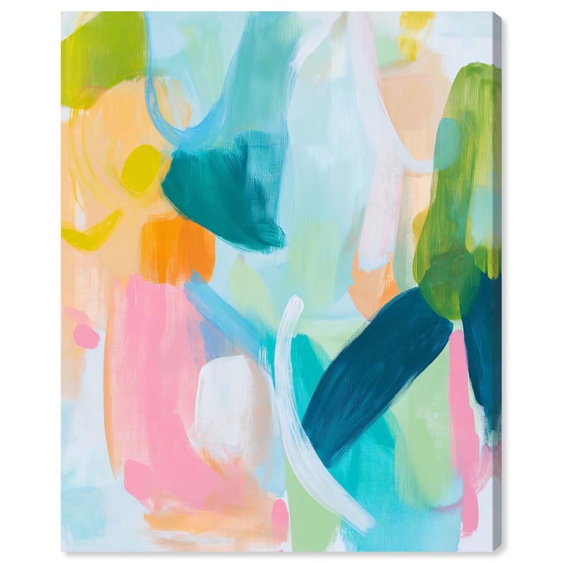 Layered Lush II Canvas by Art Remedy, Gallery Wrapped - 20" x 24"