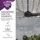 preview thumbnail 12 of 25, Hunter 52" Trimaran WeatherMax Outdoor Ceiling Fan with Wall Control, Wet-Rated!