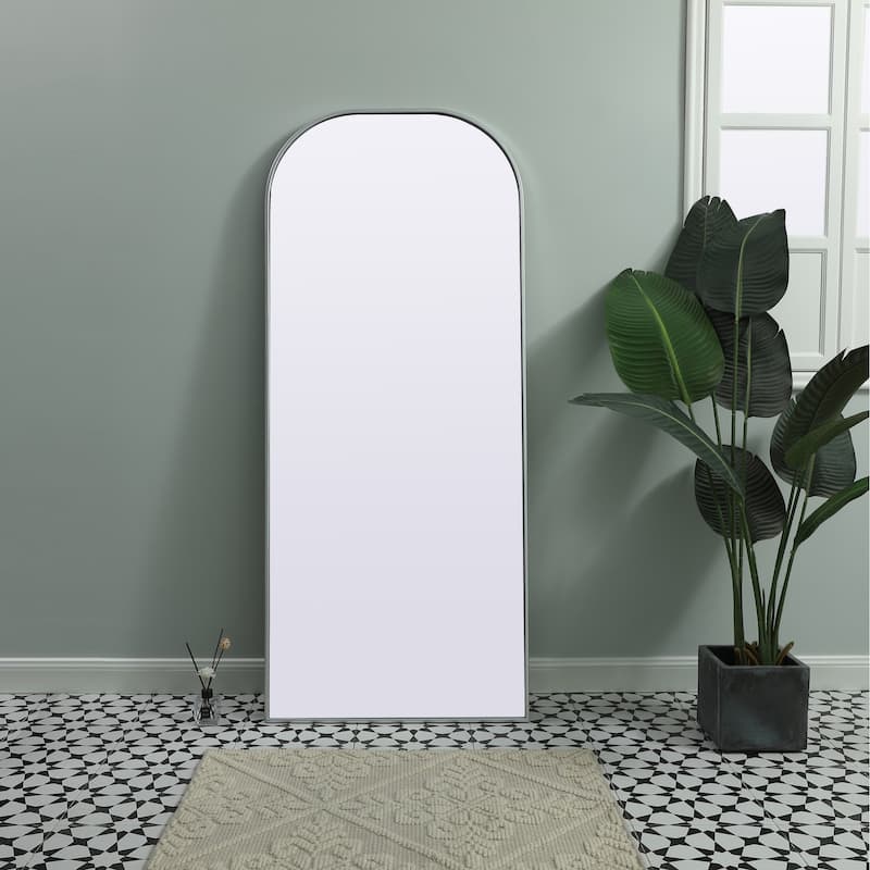 Elegant Lighting MR1B2866 Blaire 28" W x 66" H Modern Arched Bathroom