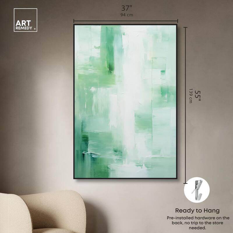 Sproutling I Canvas by Art Remedy