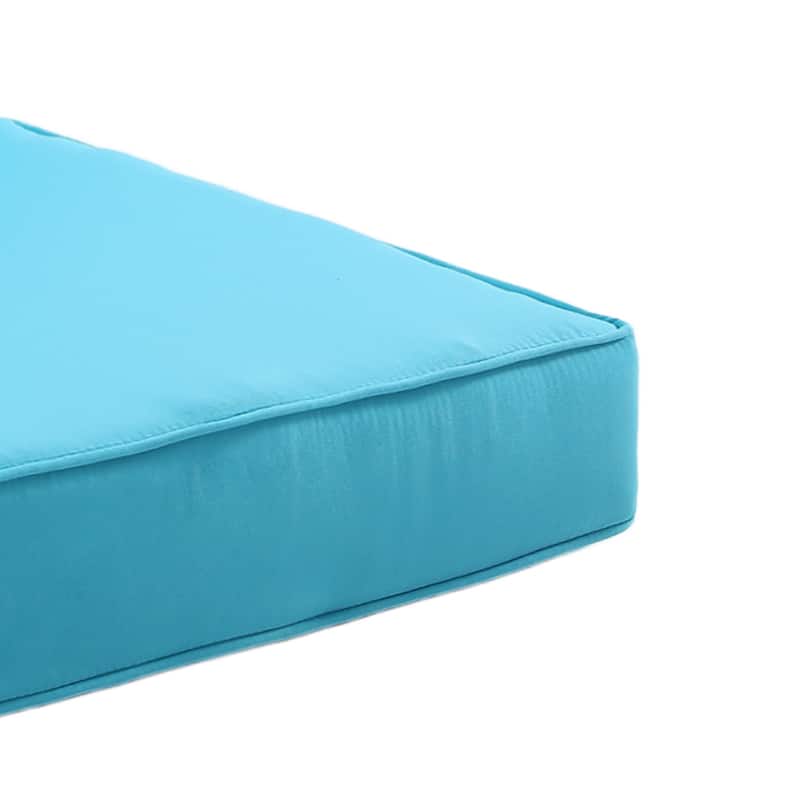 23-inch Outdoor Deep Seat Chair Cushion