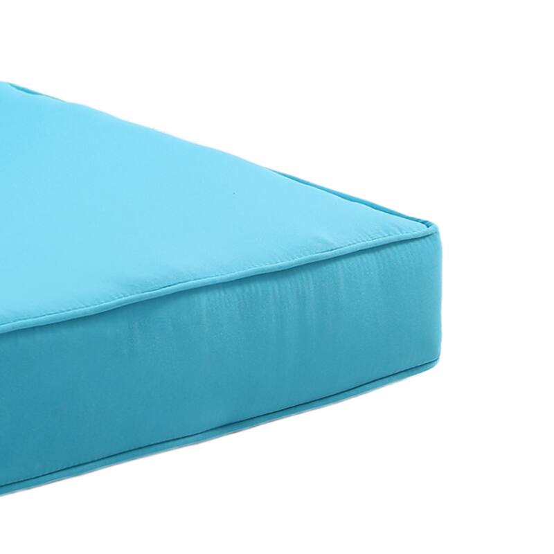 Outdoor 4.9" Thick Cushion Set with Back Cushions and Seat Cushions