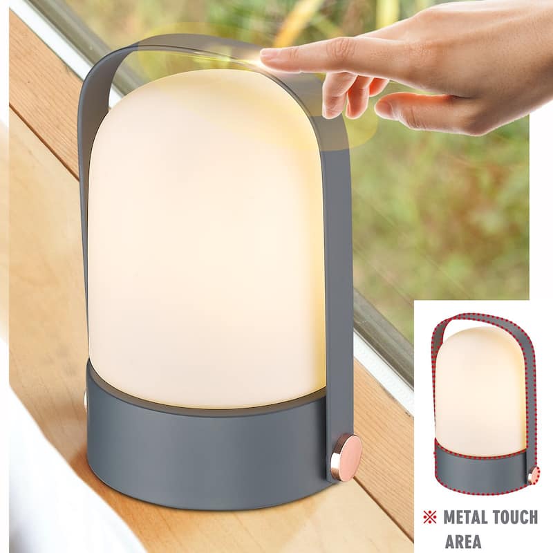 Portable Cordless Table Lamp USB Rechargeable