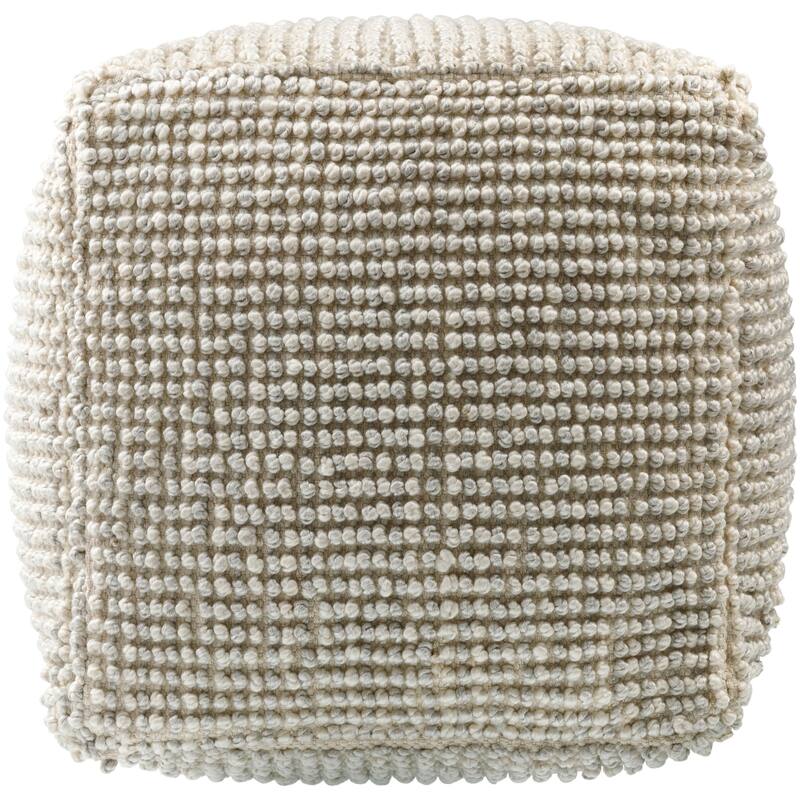 Artistic Weavers Haruko Country Textured Pouf