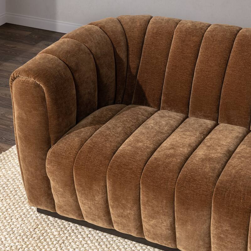 Classic Home Vanty Upholstered Fabric Sofa